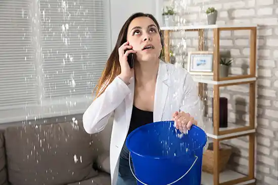 water damage restoration service Monticello Park